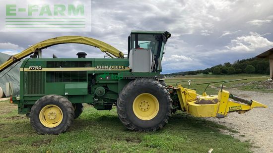 Cosechadora de Cereal - John Deere - 6750