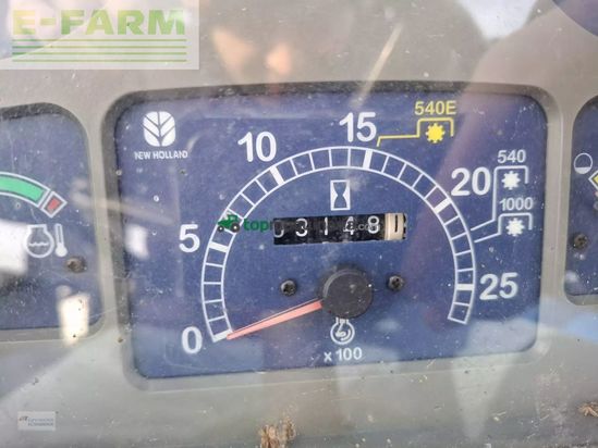 Tractor agrícola - New Holland - tn70 da niedrige bauhöhe DA