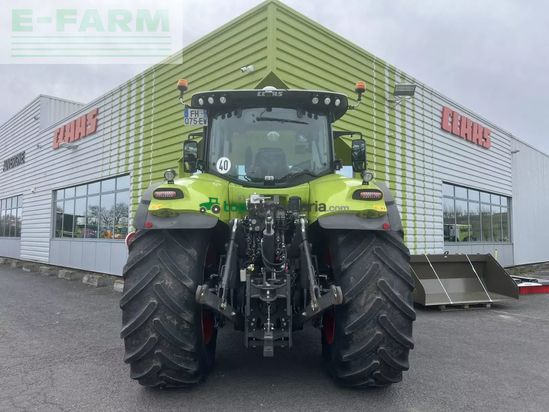 Tractor agrícola - Claas - axion 830 cmatic business