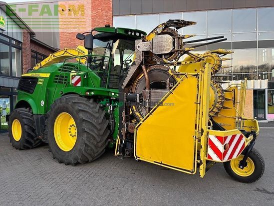 Cosechadora de Cereal - John Deere - 9700i prodrive 40 km/h