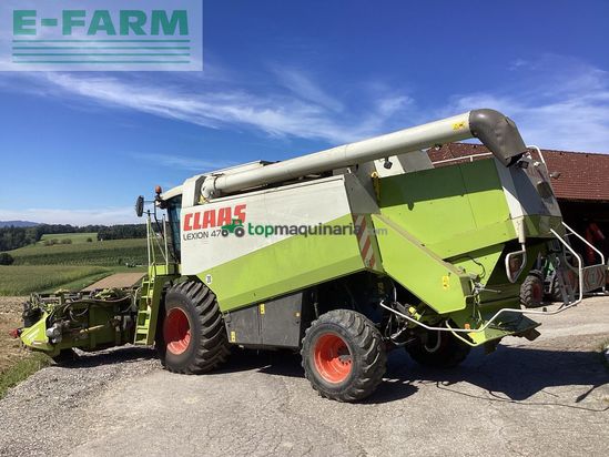 Cosechadora de Cereal - Claas - lexion 470 evolution