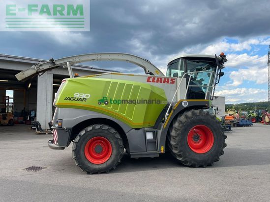 Cosechadora de Cereal - Claas - jaguar 930