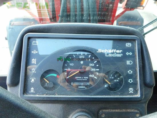 Minicargadora - Schaffer - 900 t ( 6 tonnen ) mit teleskoparm