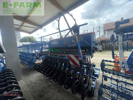 Combinado de siembra - Lemken - zirkon 7/300 + saphir 7/300