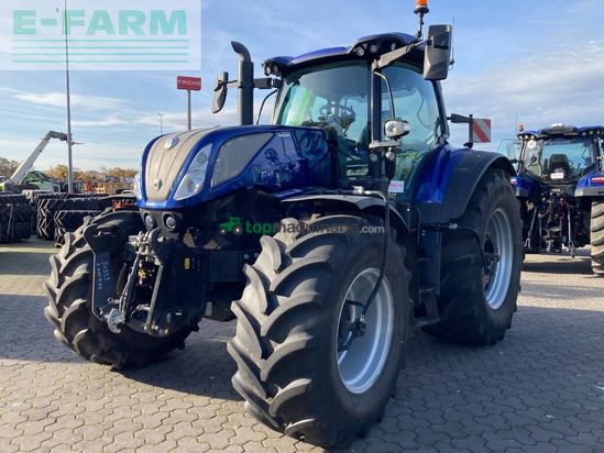 Tractor agrícola - New Holland - t 7.300 auto command