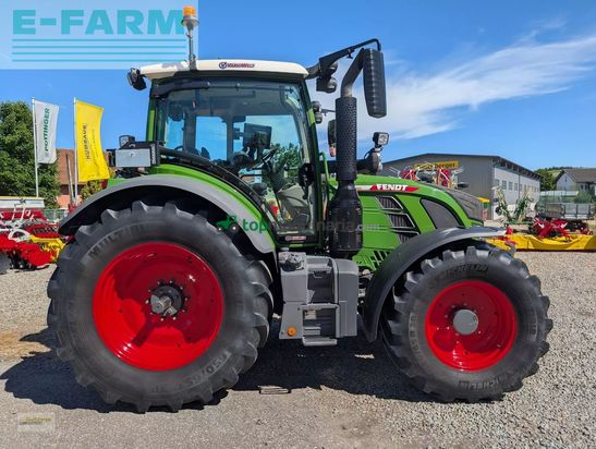 Tractor agrícola - Fendt - 514 vario profi+ fendtone