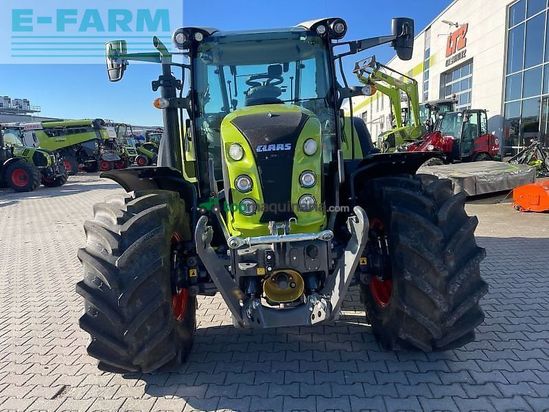 Tractor agrícola - Claas - arion 470 stage v cis+ claas