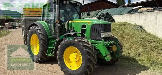 Tractor agrícola - John Deere - 6530 premium