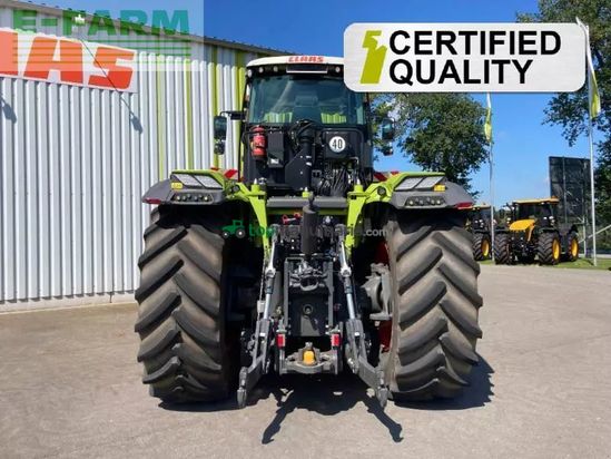 Tractor agrícola - Claas - xerion 5000 trac vc