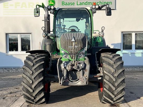 Tractor agrícola - Fendt - 714 vario profiplus ProfiPlus