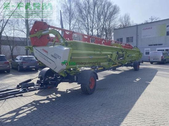 Cabezal - Claas - vario 1230 mit tw