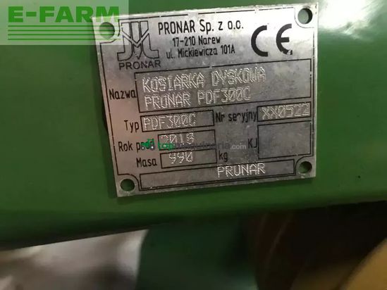 Cortacésped manual - Pronar - pd3000c-pdd830c