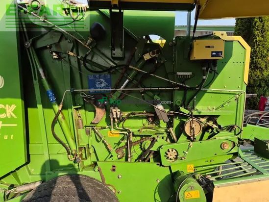 Empacadora gigant - Krone - vario pack 1500 mc