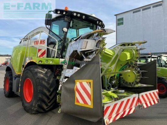 Cosechadora de Cereal - Claas - jaguar 940 4wd + orbis 600 sd