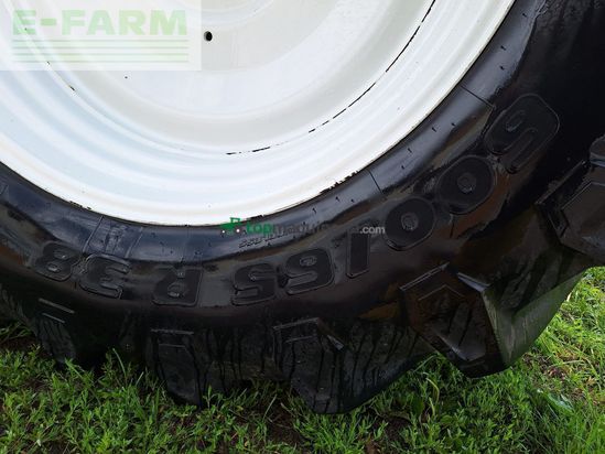 Tractor agrícola - Steyr - profi 6135 profimodell