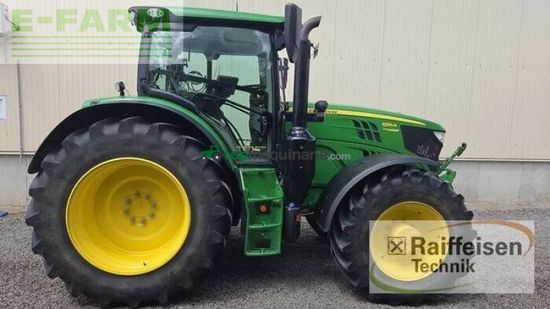 Tractor agrícola - John Deere - 6155r