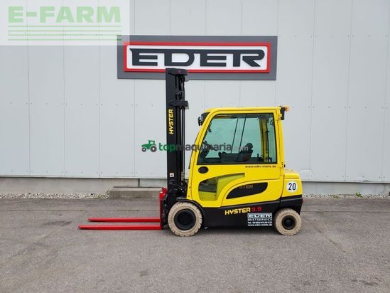 Elevadora - Hyster - j 3.5xn