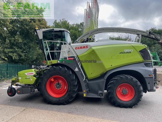 Cosechadora de Cereal - Claas - JAGUAR 950 4WD