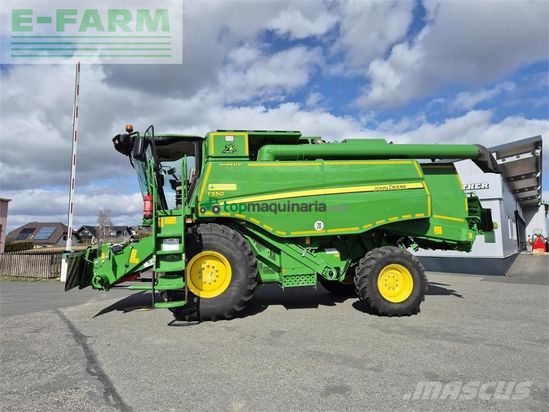Cosechadora de Cereal - John Deere - t550 hillmaster