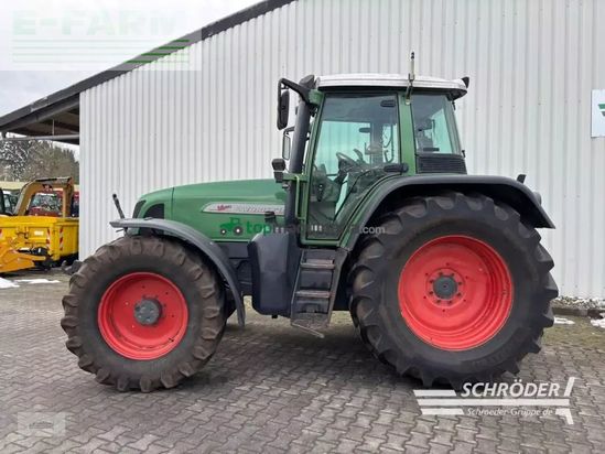 Tractor agrícola - Fendt - 714 vario