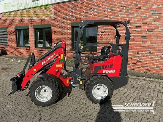 Minicargadora - Schaffer - 2628