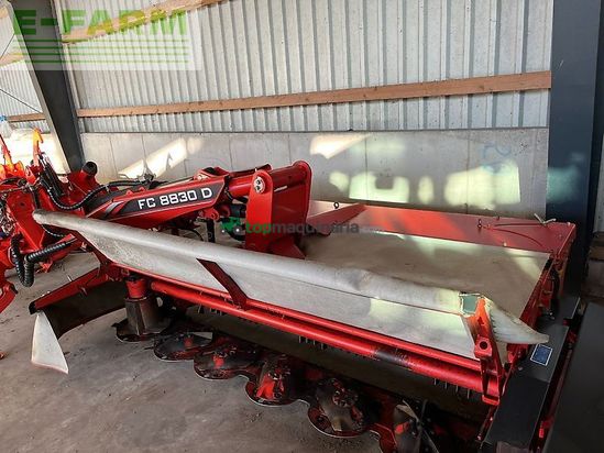 Cortacésped manual - Kuhn - fc 8830d