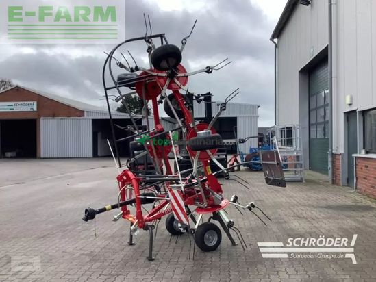Henificador - Massey Ferguson - td 676 dn (twister 6606 dn)