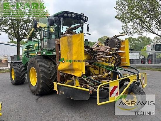Cosechadora de Cereal - John Deere - 7580i + kemper 375 plus + pickup