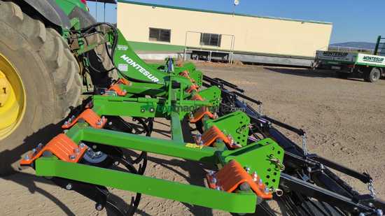 CULTIVADOR SEMICHISEL DE 21 BRAZOS ELASTOMEROS 35X35 EN DOS FILAS