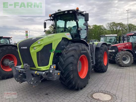 Tractor agrícola - Claas - xerion 4000 vc