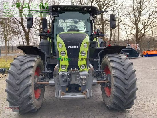 Tractor agrícola - Claas - arion 660 cebis