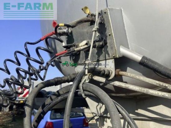 Cuba de purin -  - gebr. vocol güllesattelauflieg