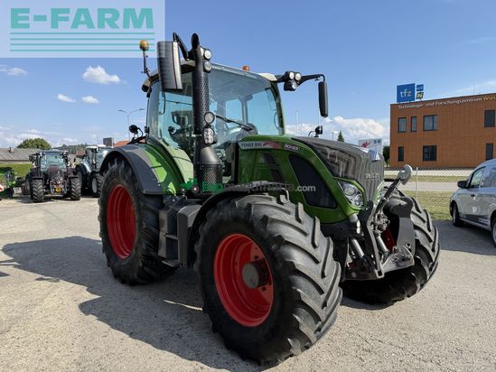 Tractor agrícola - Fendt - 516 vario profiplus