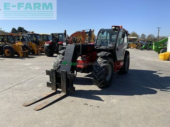 Telescopica - Manitou - mlt 961-145 v+l elite telehandler (st22249)