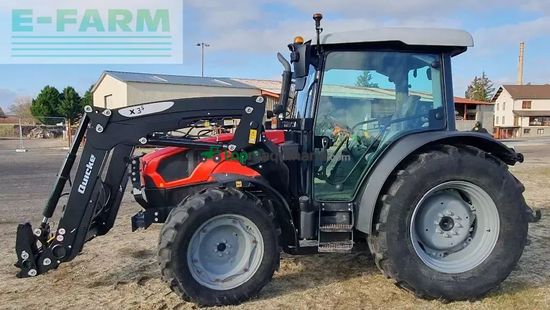 Tractor agrícola - Same - dorado 80