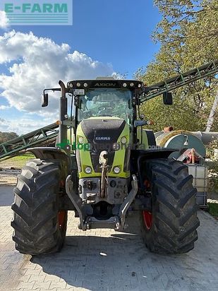 Tractor agrícola - Claas - axion 830