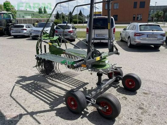 Rastrillo - Fendt - former 391 dn