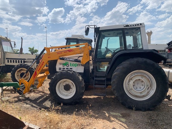 Tractor agrícola - Valtra -  6750-4 CON PALA