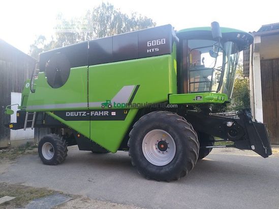 Cosechadora de Cereal - Deutz-Fahr - 6060 hts