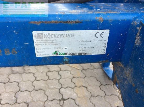 Cultivador - Kockerling - allrounder 6,00 m