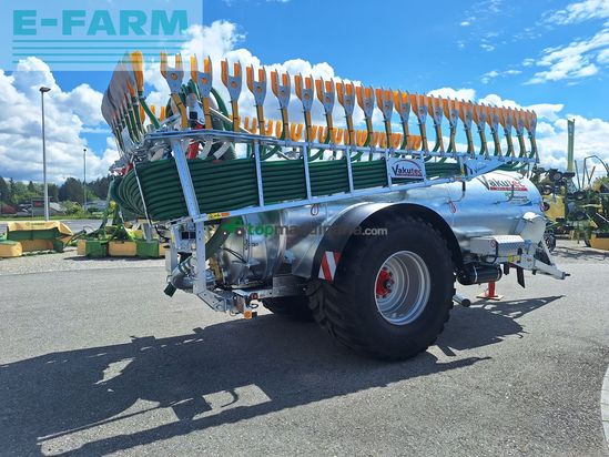 Cisterna - Vakutec - va 8600 + schleppschuhverteiler