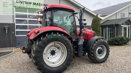 Tractor agrícola - Case IH - maxxum 115 med frontlift