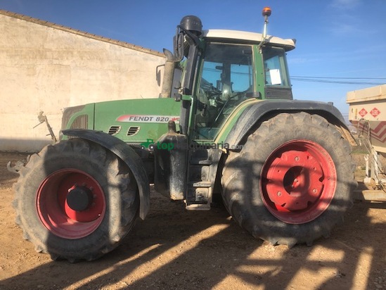 Tractor agrícola - Fendt - 820 Vario TMS