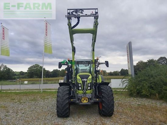 Tractor agrícola - Claas - arion 450 cis