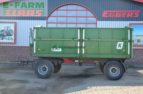 Remolqu agrícola -  - agroliner hkd 302