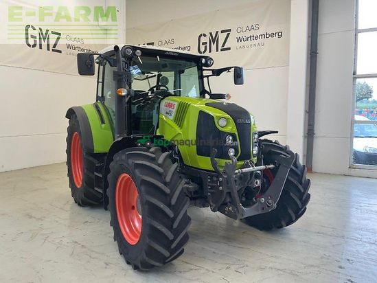 Tractor agrícola - Claas - arion 460 cis CIS