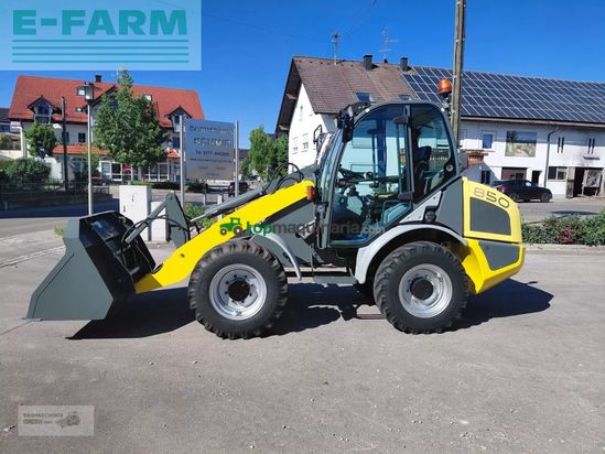 Minicargadora - kramer - 850
