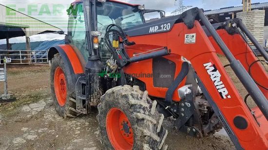 Tractor agrícola - Kubota - m115 gxs-iii
