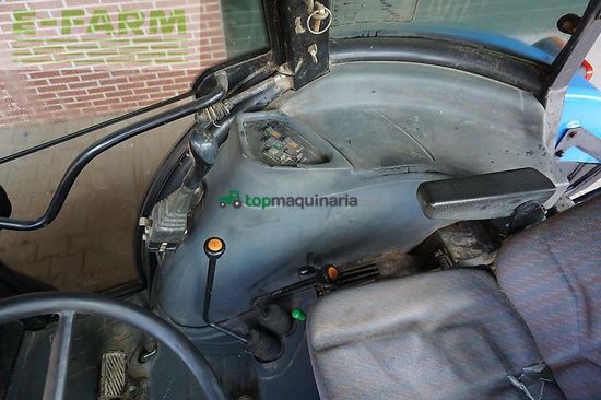 Tractor agrícola - New Holland - td80d mit quicke frontlader D