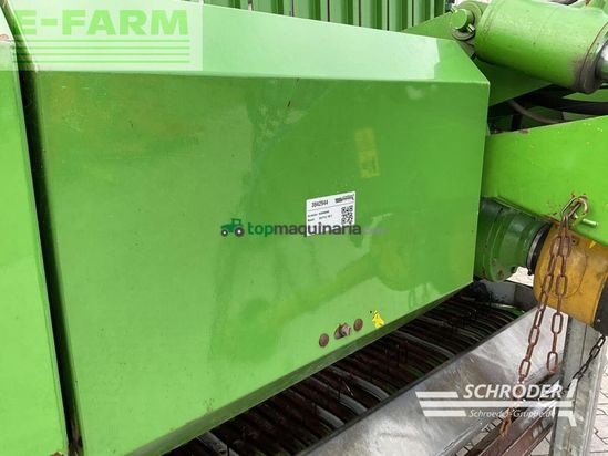 Cinta transportadora de forraje - Bergmann - shuttle 700 s